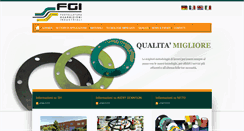 Desktop Screenshot of fgi-italy.com